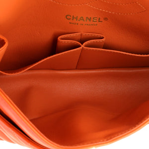 Reissue 2.55 Flap Bag Chevron Aged Calfskin 225