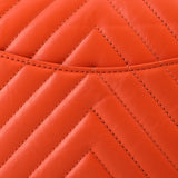 Reissue 2.55 Flap Bag Chevron Aged Calfskin 225