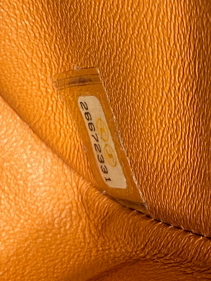 Reissue 2.55 Flap Bag Chevron Aged Calfskin 225