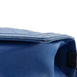 Boy Flap Bag Quilted Caviar Old Medium