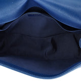 Boy Flap Bag Quilted Caviar Old Medium