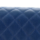 Boy Flap Bag Quilted Caviar Old Medium