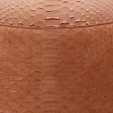 Classic Double Flap Bag Python Jumbo