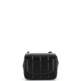Monacoco Logo Blocks Square Flap Bag Quilted Lambskin with Resin Mini
