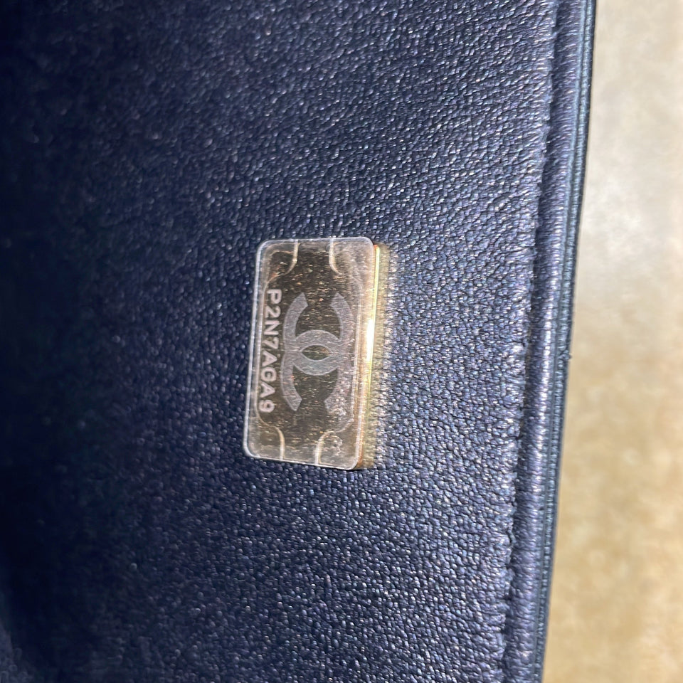 Monacoco Logo Blocks Square Flap Bag Quilted Lambskin with Resin Mini