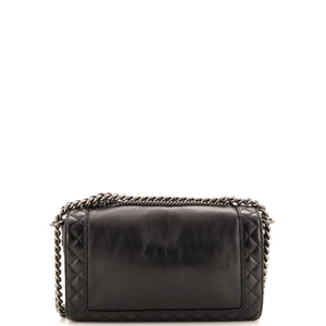 Boy Flap Bag Enchained Lambskin New Medium