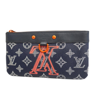 Louis Vuitton Apollo Pochette  Canvas Clutch Bag