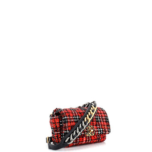 19 Belt Bag Quilted Tweed