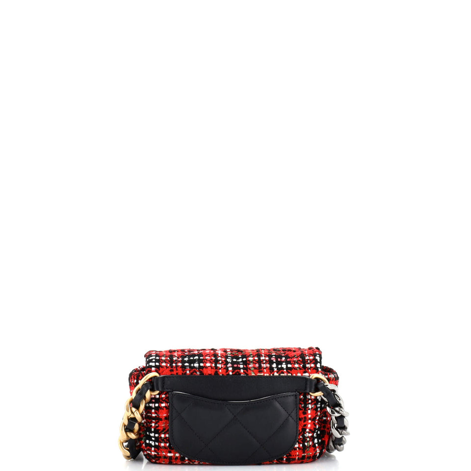 19 Belt Bag Quilted Tweed