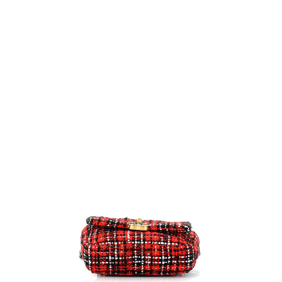 19 Belt Bag Quilted Tweed