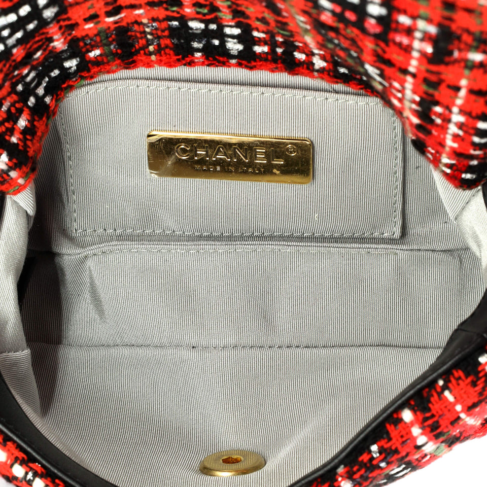 19 Belt Bag Quilted Tweed