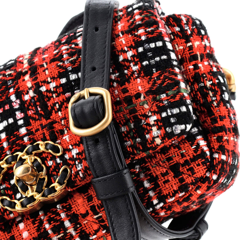 19 Belt Bag Quilted Tweed