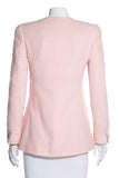 Chanel Pink Tweed Jacket SZ 36