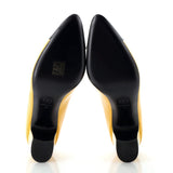 Women's Cap Toe Pumps Patent