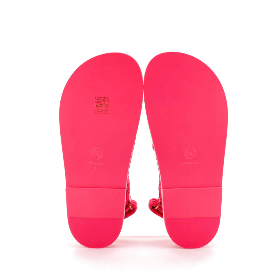 Women's Velcro Dad Sandals Knit Fabric