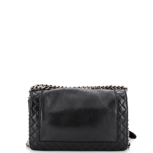 Boy Flap Bag Enchained Lambskin New Medium