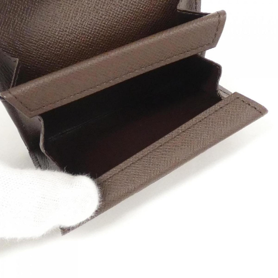 Louis Vuitton Damier Pra N61930 Coin Case
