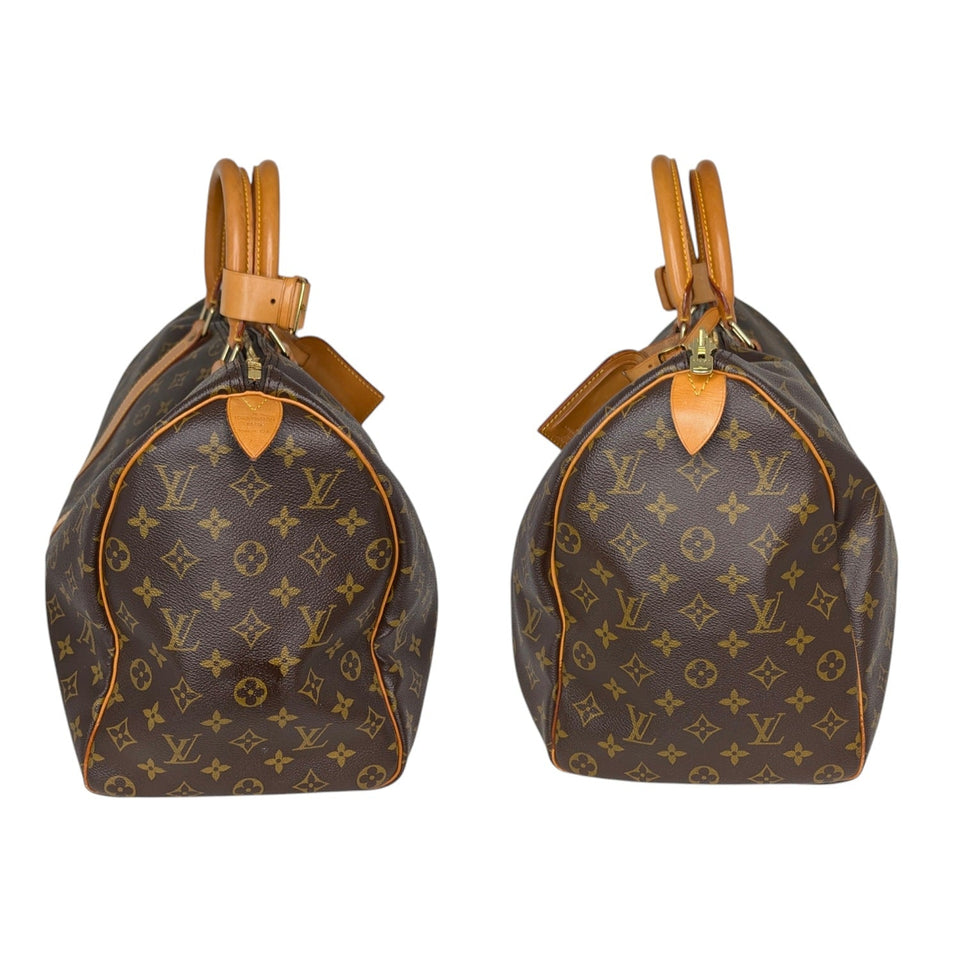 Louis Vuitton 1995 Monogram Canvas Keepall 45 Weekender