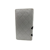 Chanel Vintage Ligne Cambon Yen Continental Wallet