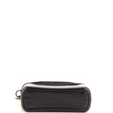 Gabrielle Logo Hobo Tweed and Calfskin Medium