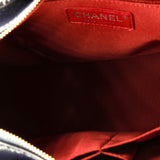 Gabrielle Logo Hobo Tweed and Calfskin Medium