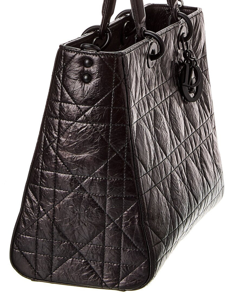 Dior Leather Tote