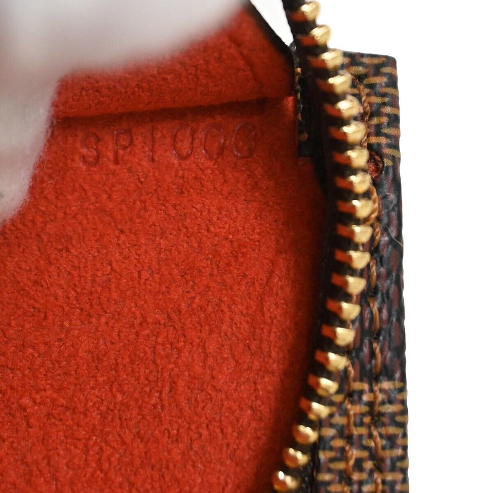 Louis Vuitton Trousse De Toilette  Canvas Clutch Bag