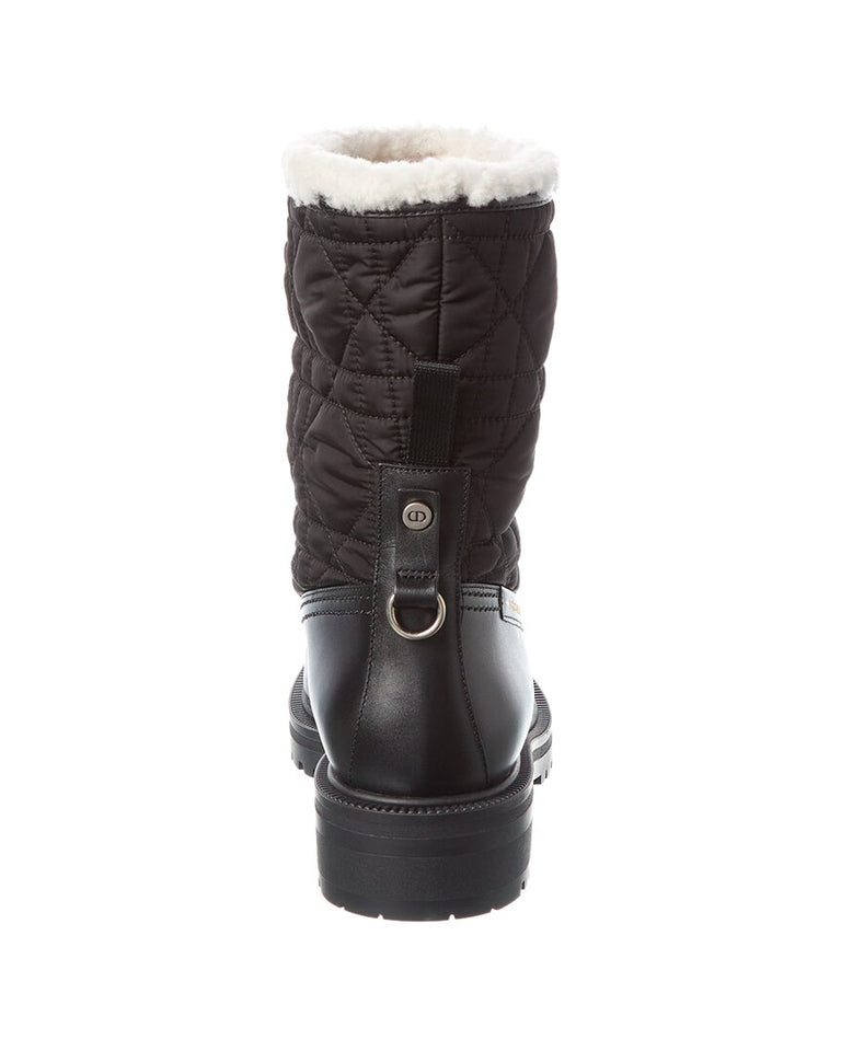 Dior Leather Ankle Boot