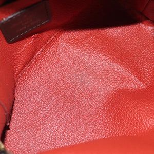 Louis Vuitton Cosmetic Pouch  Canvas Clutch Bag