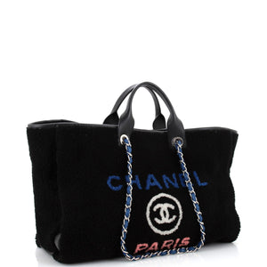 Deauville Tote Shearling Large