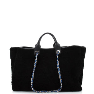 Deauville Tote Shearling Large