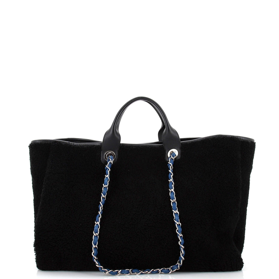 Deauville Tote Shearling Large