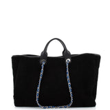 Deauville Tote Shearling Large