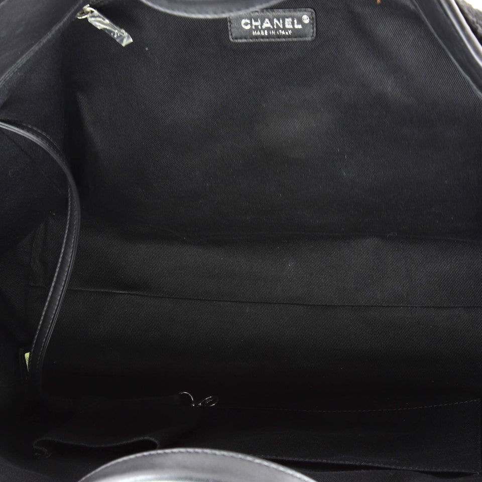 Deauville Tote Shearling Large