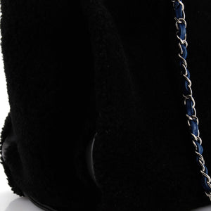 Deauville Tote Shearling Large
