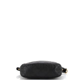 Daily Belted Chain Handle Hobo Quilted Calfskin Small