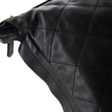 Daily Belted Chain Handle Hobo Quilted Calfskin Small