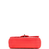 Classic Single Flap Bag Chevron Caviar Mini