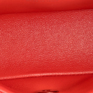 Classic Single Flap Bag Chevron Caviar Mini