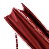 Brilliant Wallet on Chain Quilted Patent