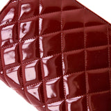 Brilliant Wallet on Chain Quilted Patent
