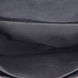 Two Tone Flap Bag Quilted Lambskin with Grosgrain Medium