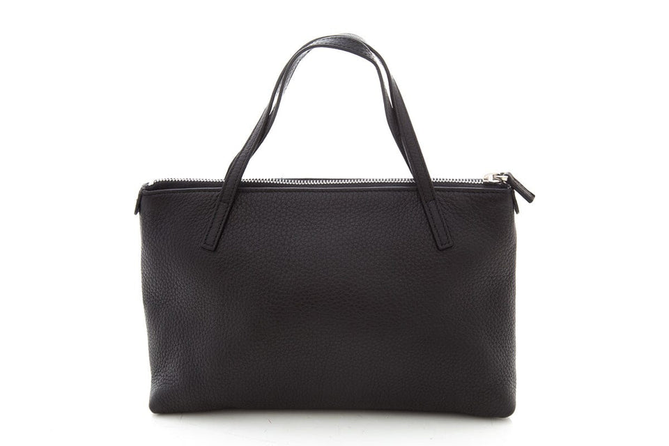 Gucci Black Small Pebbled Leather Soho Handbag