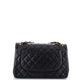 Classic Double Flap Bag Quilted Caviar Jumbo