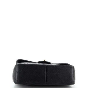 Classic Double Flap Bag Quilted Caviar Jumbo