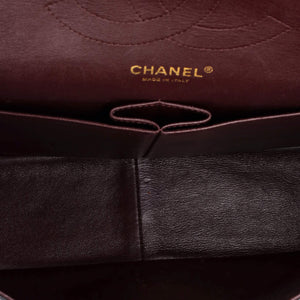 Classic Double Flap Bag Quilted Caviar Jumbo