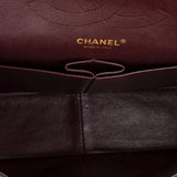 Classic Double Flap Bag Quilted Caviar Jumbo