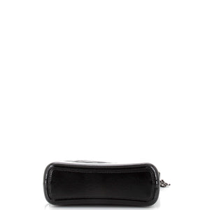 Gabrielle Hobo Quilted Goatskin and Patent Medium