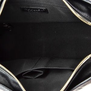 Gabrielle Hobo Quilted Goatskin and Patent Medium
