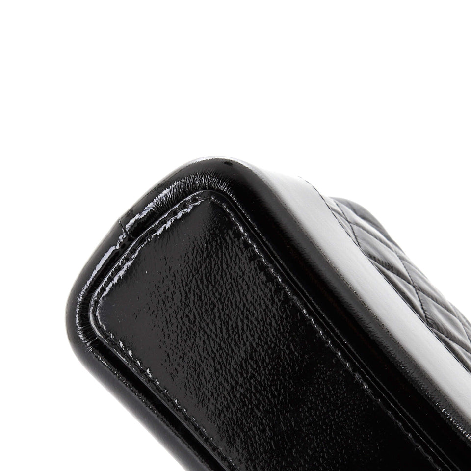 Gabrielle Hobo Quilted Goatskin and Patent Medium